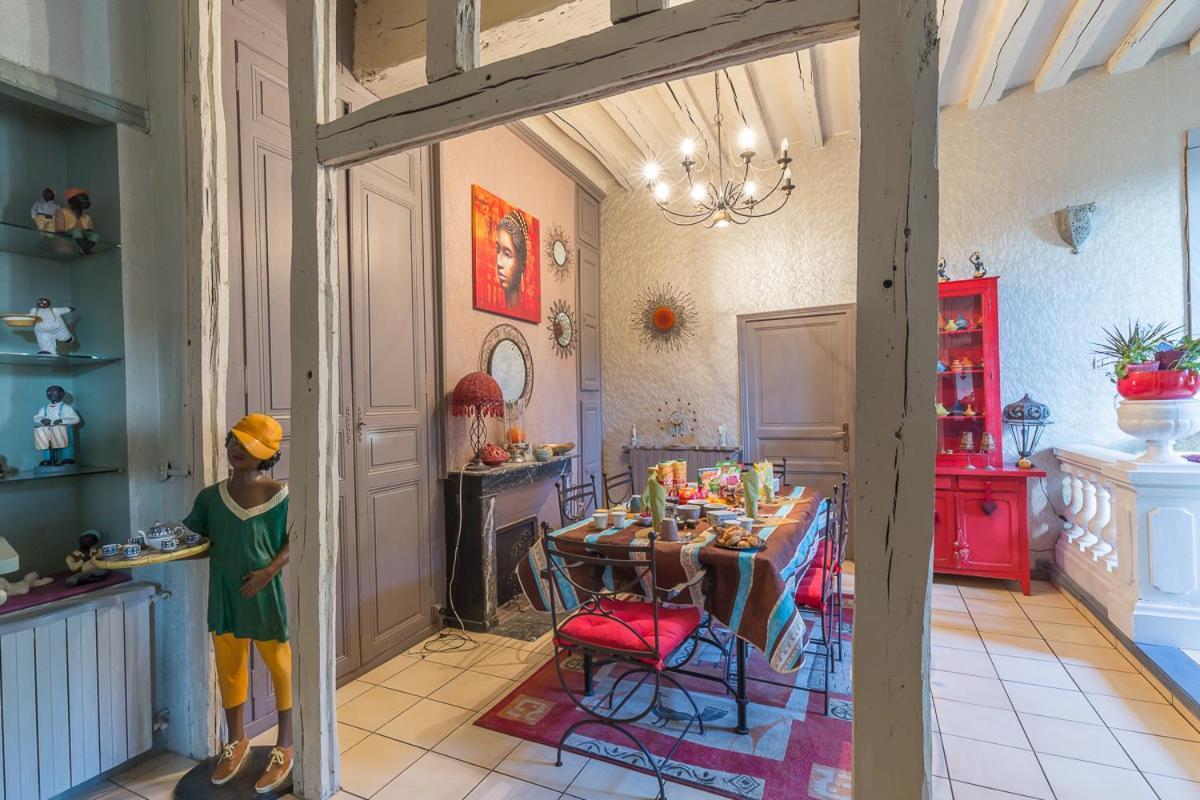 Le Logis De Lancelot Elegant Home City Center Sens Exterior foto